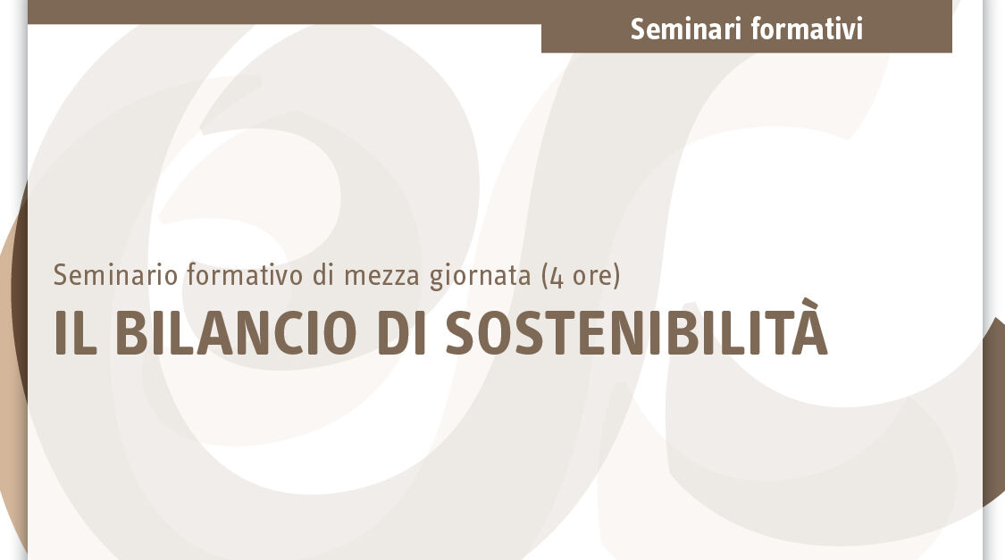 Immagine Il bilancio di sostenibilità | Euroconference